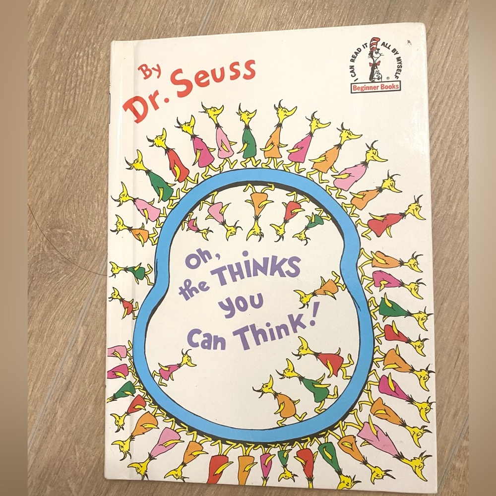Vintage Dr. Seuss book